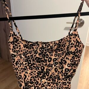 Leopard Print Wilfred Top